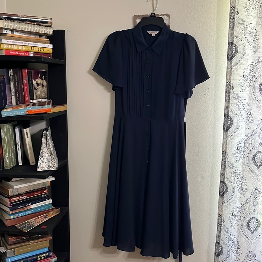 Nannette Lepore Navy dress